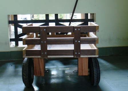 plans for building a wooden wagon